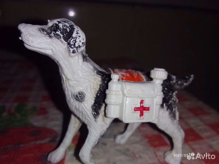 Игрушка собака 80 годы