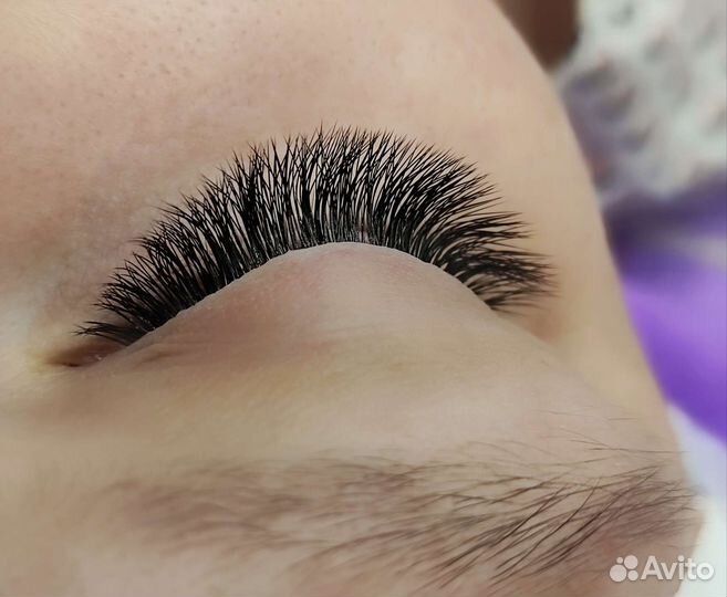 Наращивание ресниц