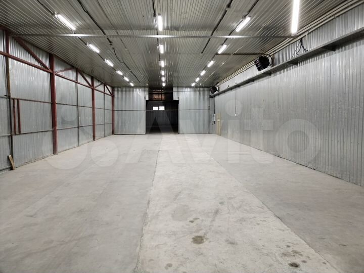 Склад отапливаемый с пандусом, 260 м²