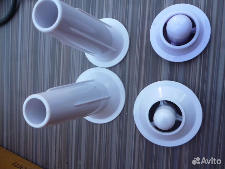 Насадки для мясорубок-для колбас и кеббе