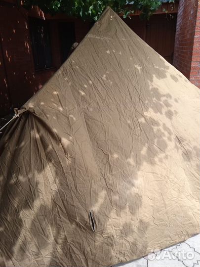 Палатка камуфляжная туристическая СССР