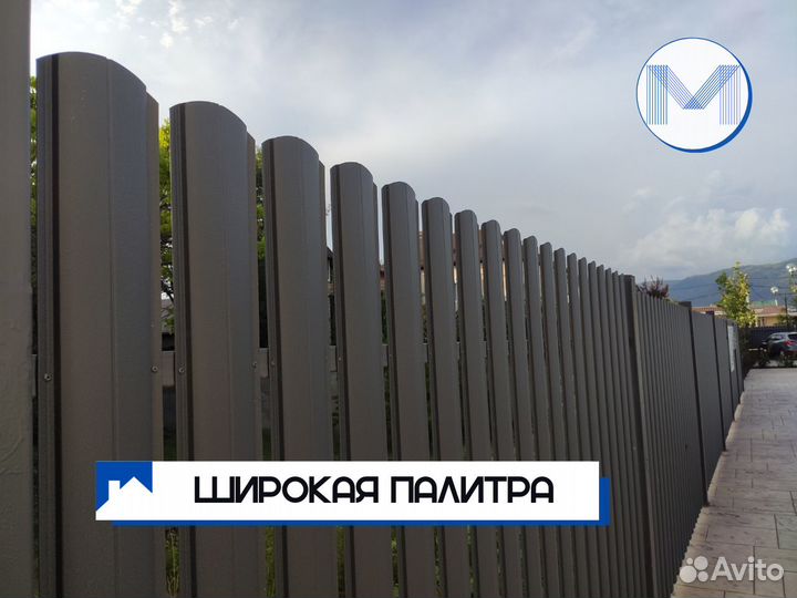 Штакетник Евроштакетник