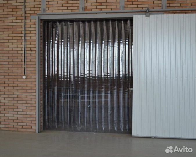 Завесы пвх морозостойкие