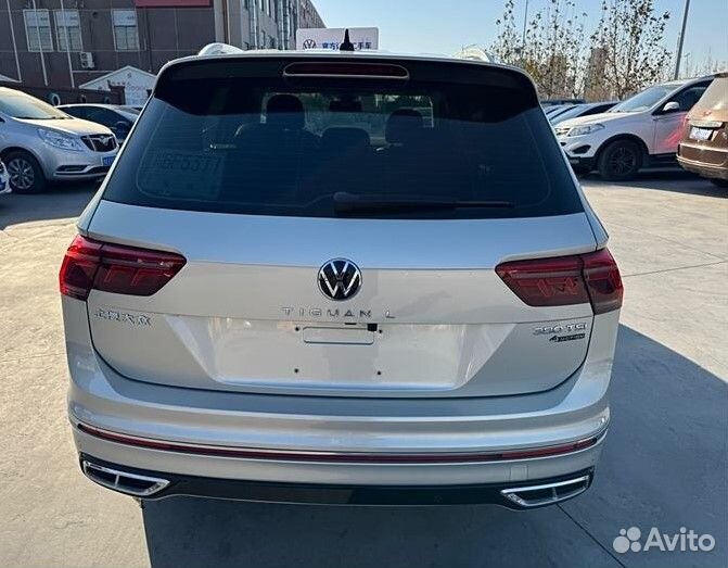 Volkswagen Tiguan 2.0 AMT, 2021, 48 585 км