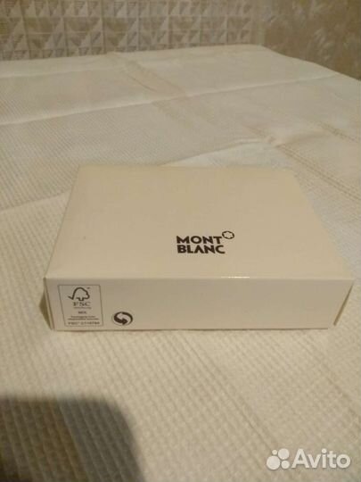 Коробка Montblanc под визитницу