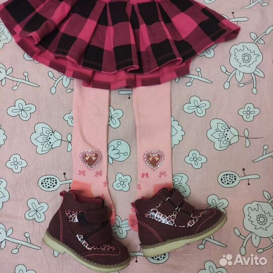 Одежда на девочку на 1 год (80 см)