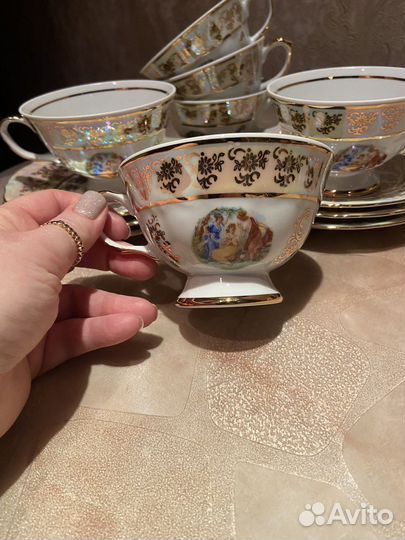 Чайные чашки Германия