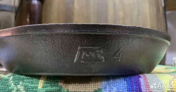 Чугунная сковорода СССР