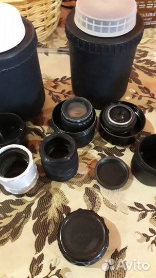 Фотоаппарат фэд 5