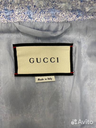 Gucci жакет оригинал в идеале