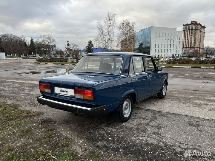 ВАЗ 2107 1.6 МТ, 2004, 89 000 км