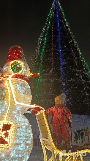 Зимний комбинезон 80