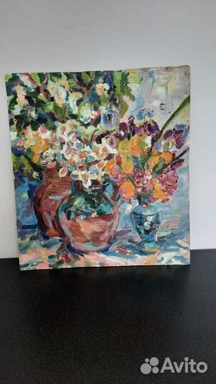 Картина маслом Пешкова Л.В. (2013г)