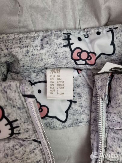Курточки H&M р.80