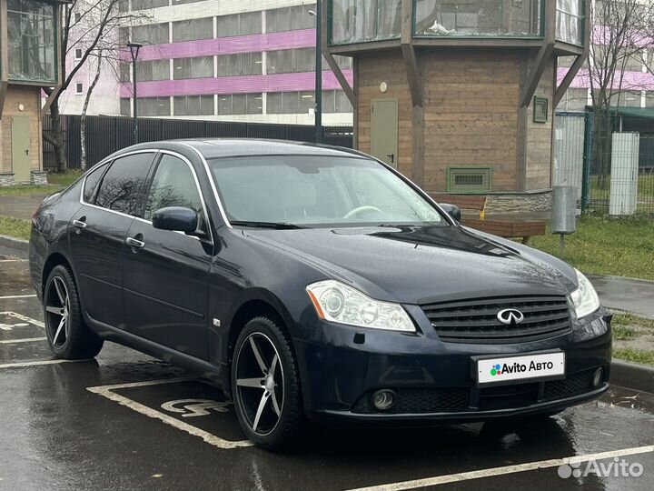 Infiniti M35 3.5 AT, 2007, 210 000 км