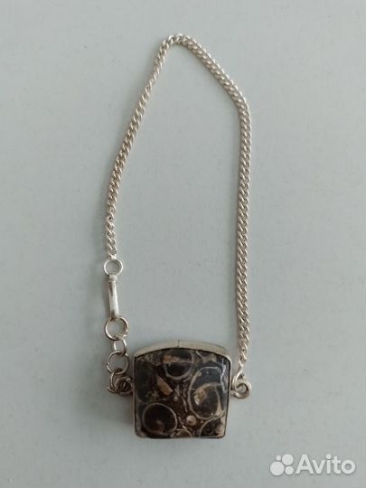 Браслет на руку с окаменелыми Туррителлами