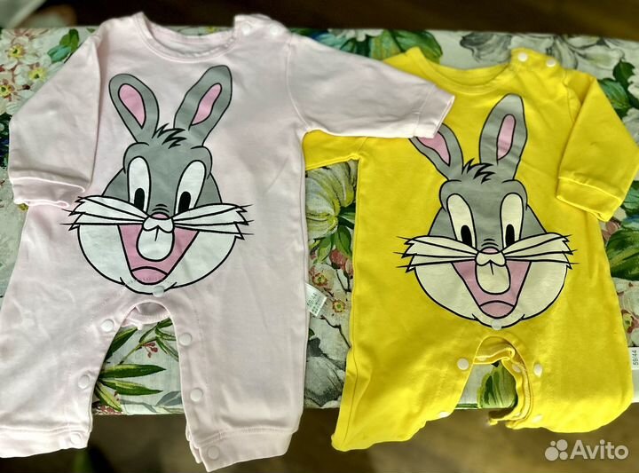 Боди и песочники