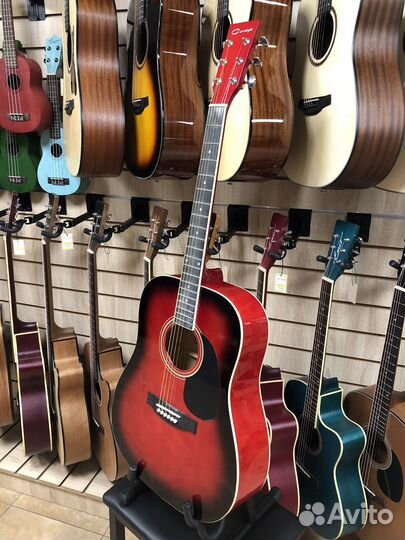 Акустическая гитара Caraya F630-RDS