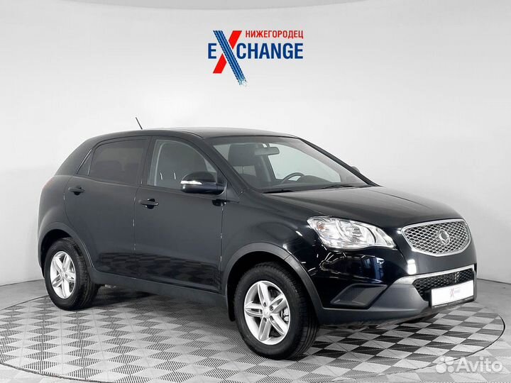 SsangYong Actyon 2.0 МТ, 2013, 110 630 км