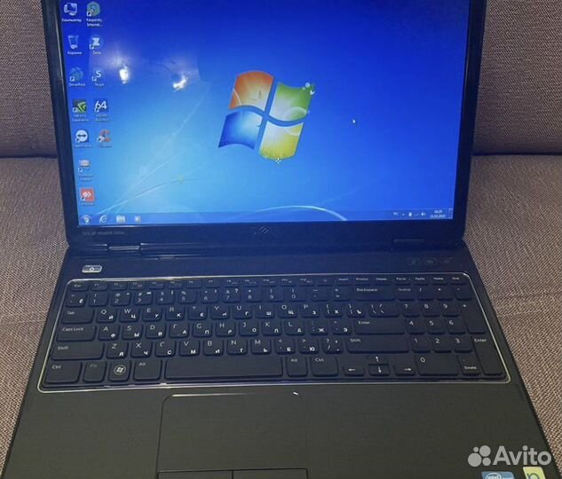 Ноутбук Dell inspiron n5110
