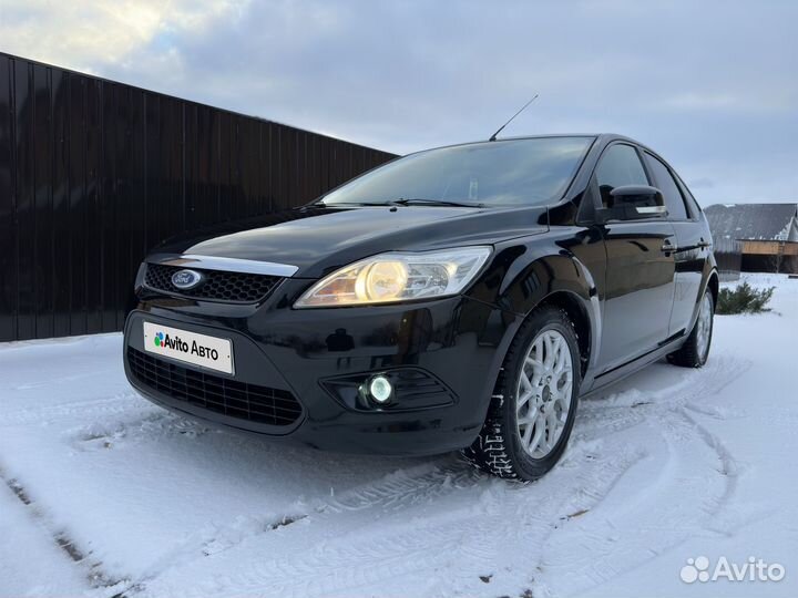 Ford Focus 1.6 МТ, 2008, 165 883 км