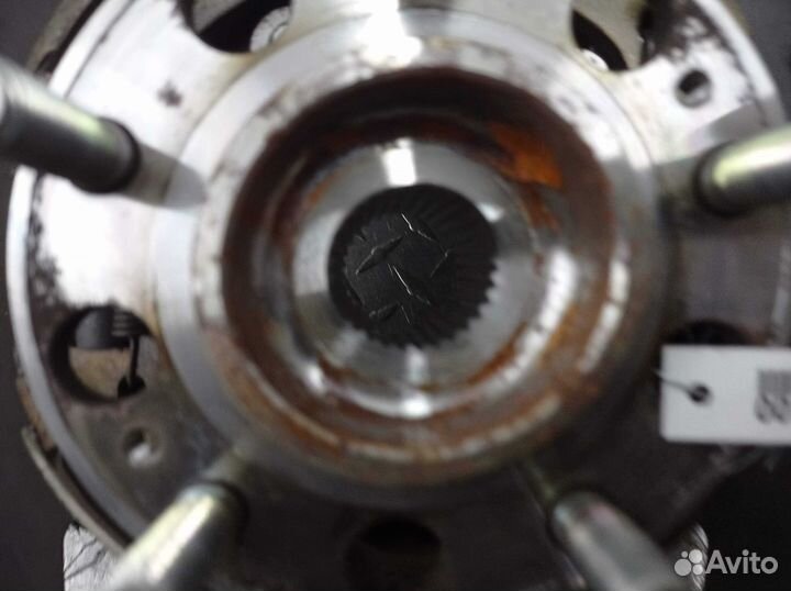 Ступица задняя левая Kia Sorento 3 UM prime