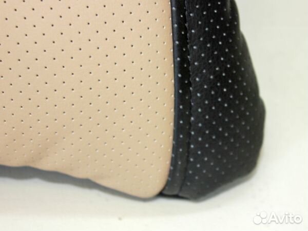 Подушка на подголовник BIG экокожа цвет середин