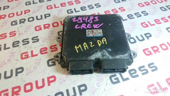 Блок управления двигателем CR -LF-disi б/у