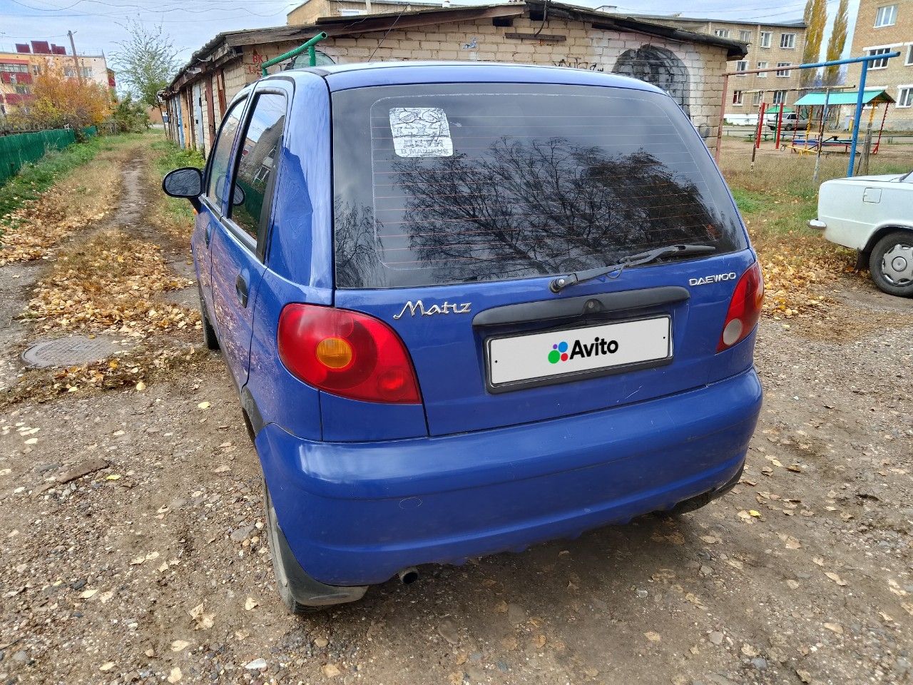 Daewoo Matiz: фото владельца