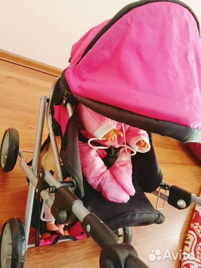 Коляска для кукол