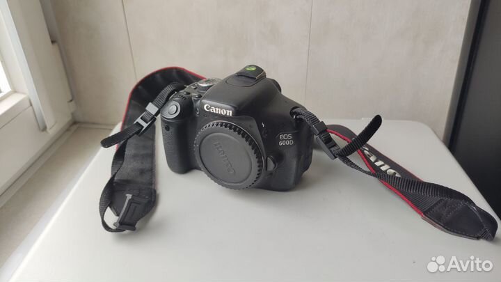 Canon 600D body (пробег 15 тыс)