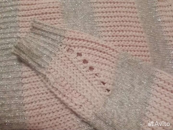 Свитер женский оверсайз вязаный