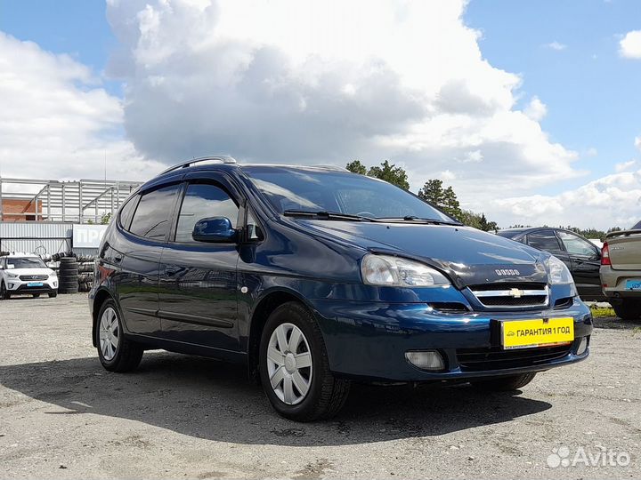 Chevrolet Rezzo 1.6 МТ, 2007, 168 000 км