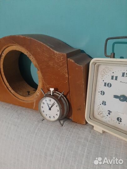 Будильник ракета СССР