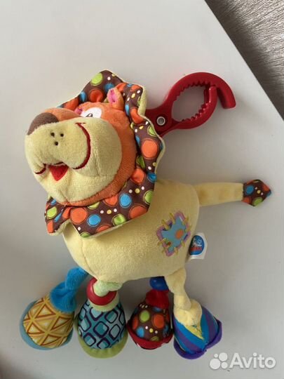 Мягкие развивающие игрушки