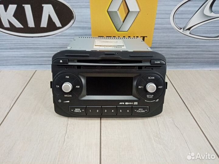 Магнитола Kia picanto 2