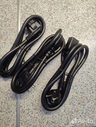 Кабель питания C19 3*2.5. Для асиков