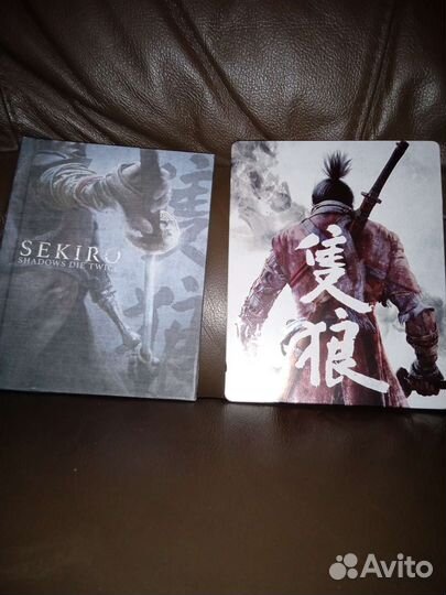 Sekiro steelbook с игрой + Art book