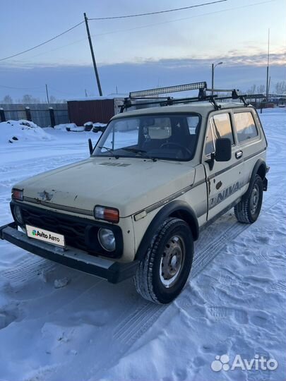 LADA 4x4 (Нива) 1.7 МТ, 1997, 240 000 км