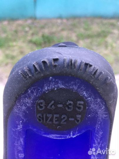 Маска и ласты для плавания