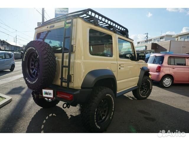 Suzuki Jimny 1.5 AT, 2021, 15 620 км