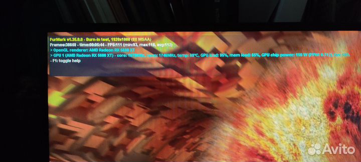 Видеокарта Asus dual rx5600xt