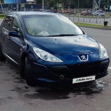 Peugeot 307 1.6 MT, 2007, 230 000 км