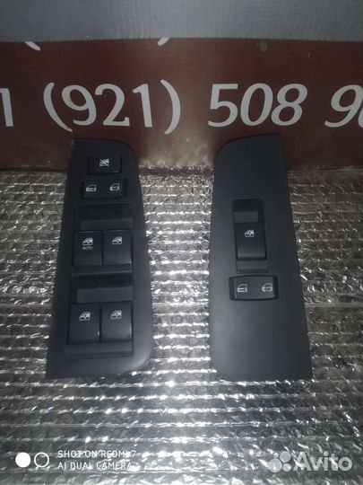 Блок управления стеклоподъемниками Chevrolet Epica