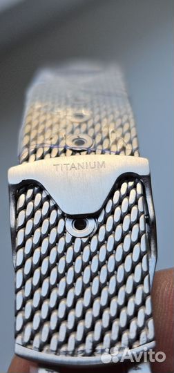 Ремешок для часов Omega миланская петля