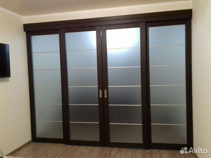 Двери межкомнатные и входные, перегородки