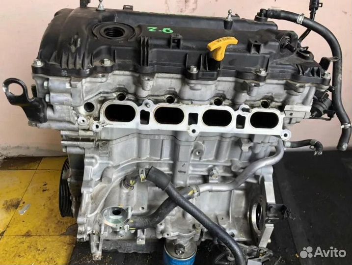 Двигатель G4NA Kia Sportage, Hyundai Greta 2.0л