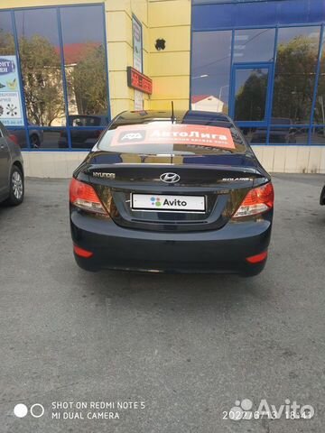 Hyundai Solaris 1.6 МТ, 2014, 151 000 км