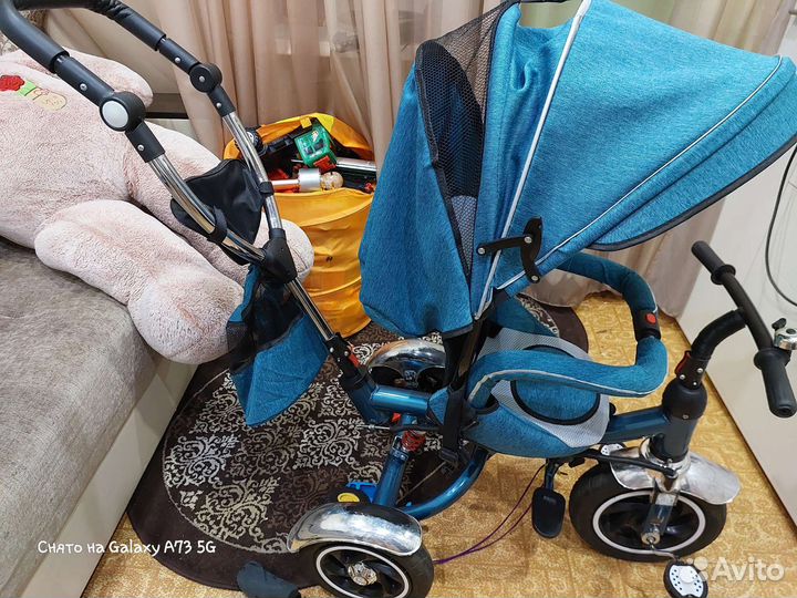 Велосипед коляска