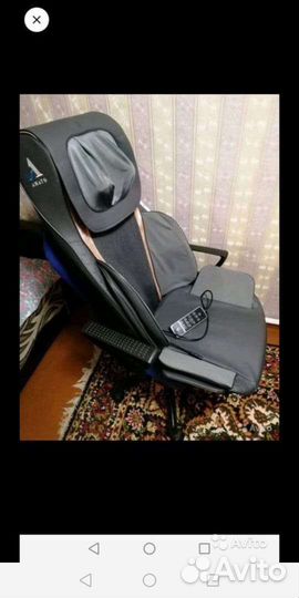 Массажная накидка